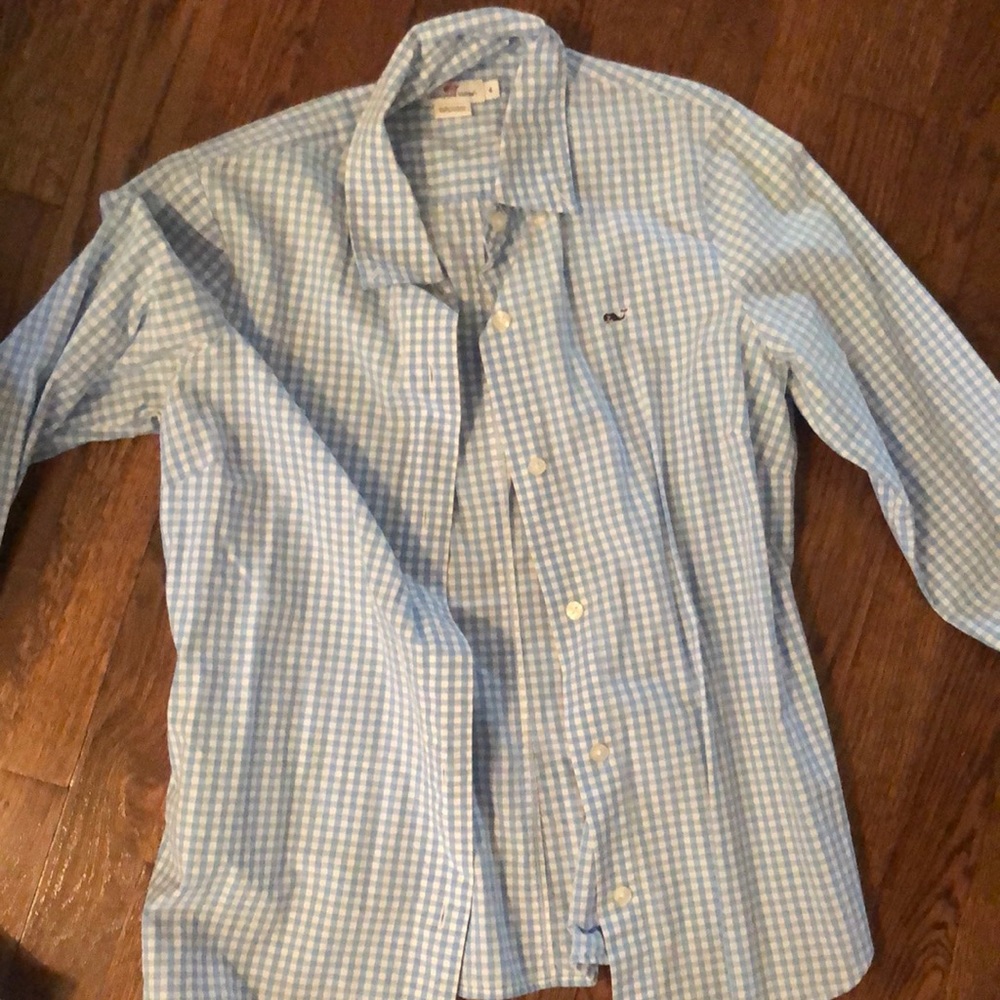 Vineyard vines button down